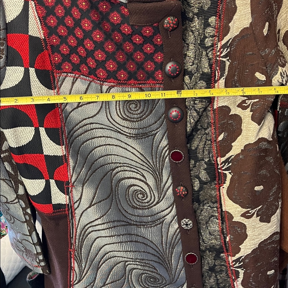 Coat patchwork size 46 - Picture 16 of 16